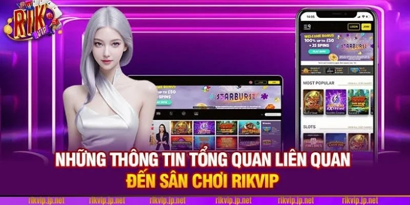 RIKVIP 💎 Trải Nghiệm Đẳng Cấp Game Bài Rik Vip Của Giới Tài Phiệt 13 RIKVIP là thương hiệu cá cược ăn tiền thật chất lượng hàng đầu